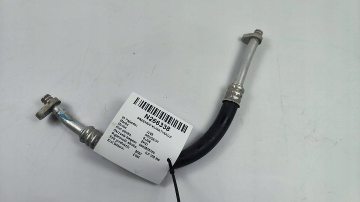 wiring of the air conditioning F71228 PEUGEOT E-208