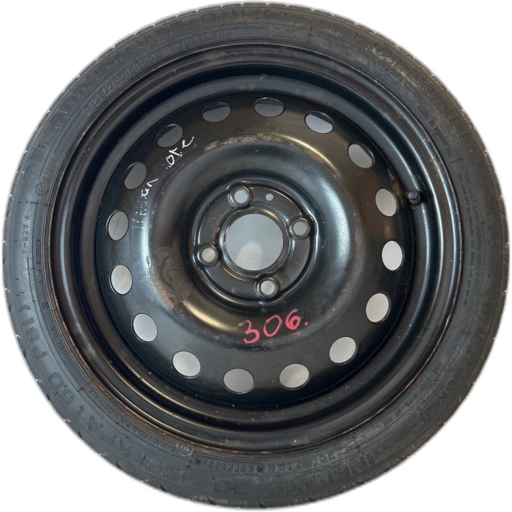 CUSCINETTO TENDICINGHIA ruota di scorta Dacia Spring Sandero Renault Clio V 4x100 125/70/D15