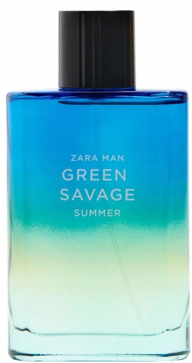 zara zara man green savage summer