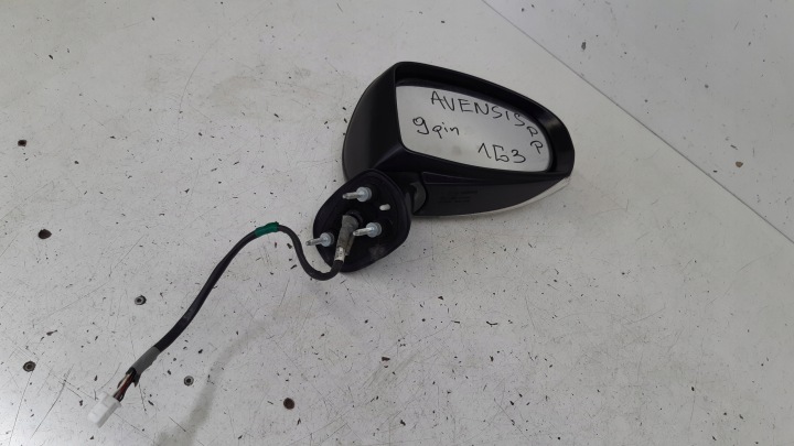 SPECCHIETTO RETROVISORE Destra Anteriore 9PIN 1G3 europa Toyota Avensis T27