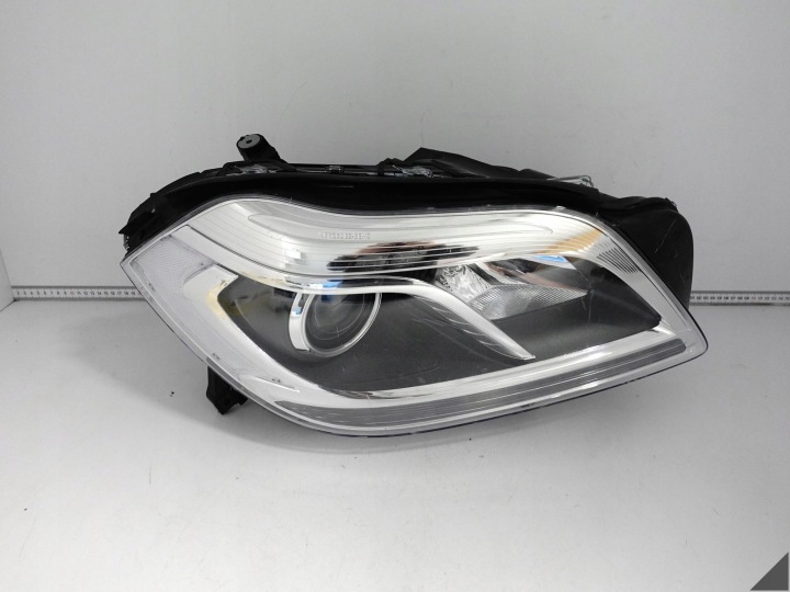 MERCEDES GL II X166 12-15 Licht HEADLIGHT ZWYKLA Nebelscheinwerfer rechts vorne EU