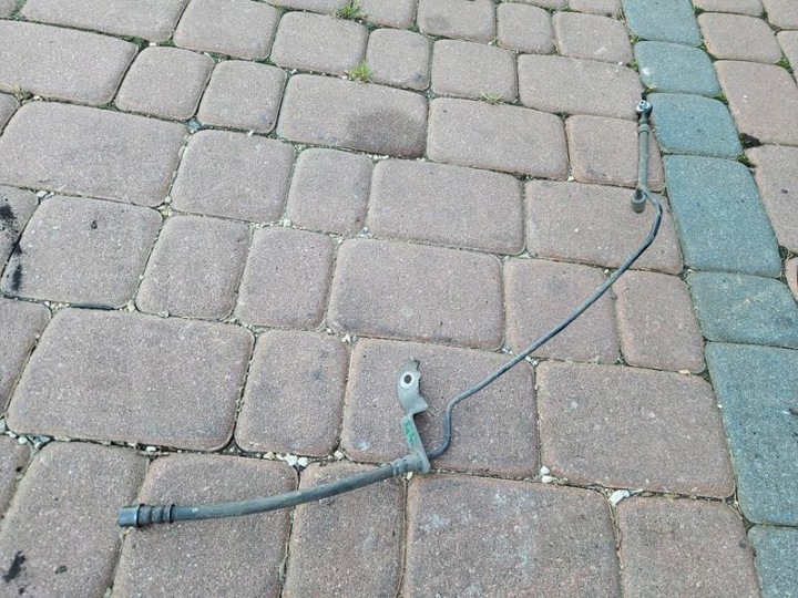 prijenos crijevo cijev stražnji dio stražnji ABS čeljusti Opel Corsa F