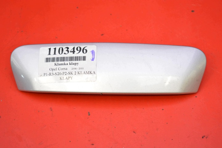 Poignée Bouton du capot Arrière Arrière Z157 OPEL CORSA D 5D HB 06-11