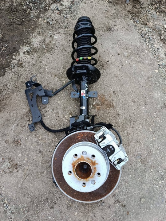 Mcpherson Moyeu support broche Amortiseur Arrière Bouche buse Droit Renault 5 E-Tech