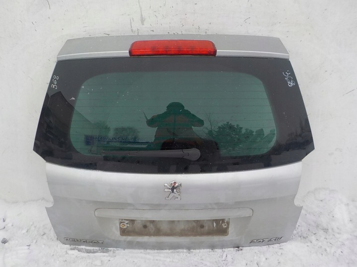 368 PEUGEOT 207 SW KOMBI Malle hayon arrière coffre Arrière