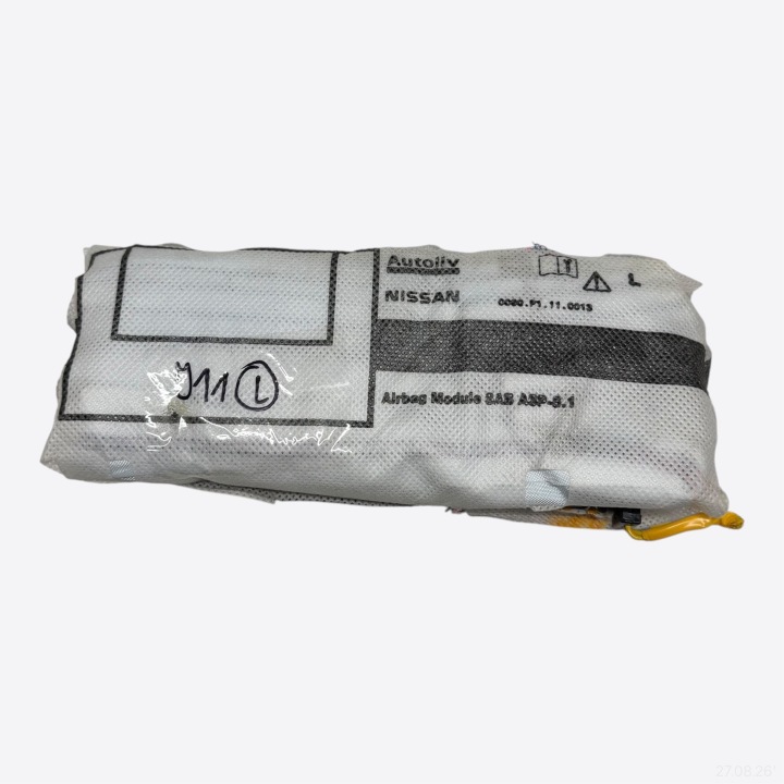seat airbag airbag DEMONTAZ left NISSAN QASHQAI II J11 LIFT