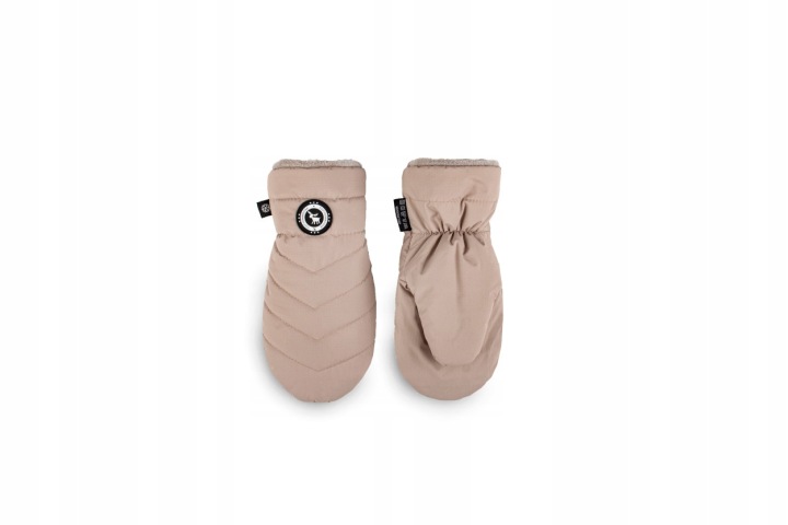 Рукавички COTTONMOOSE Classic Prime cosy бежевий