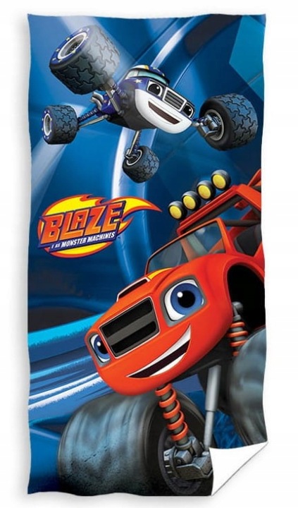 Рушник бавовняний BLAZE і чудо-машинки 70x140 см