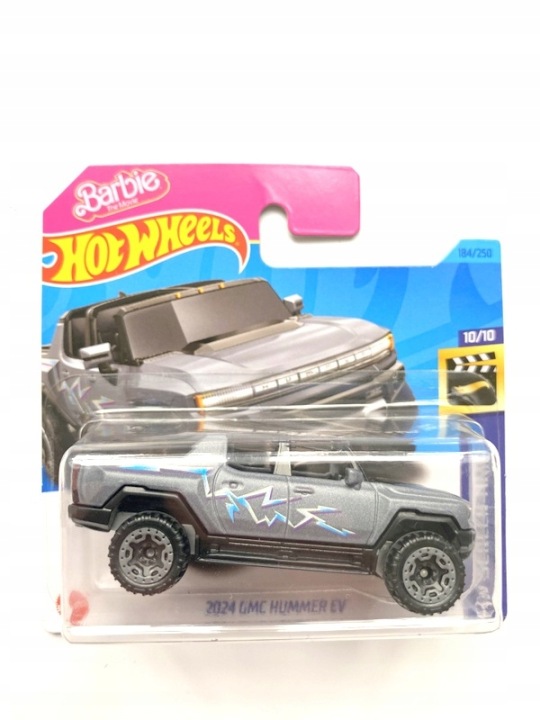 Hot Wheels - 2024 GMC Hummer Ev — фото 4
