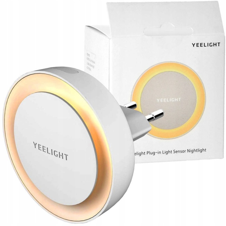 Нічник Yeelight З Датчиком Сутінків Для Розетки Гнізда 2700k 0,5 Вт — фото 12