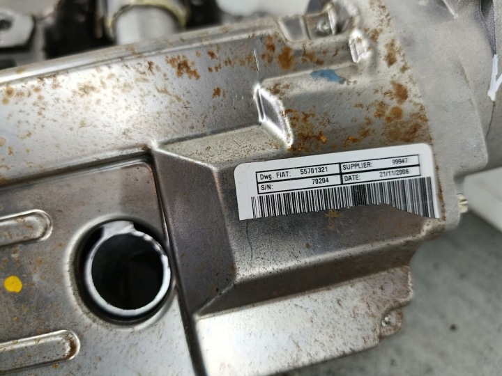 ELEKTRIČNO SODELOVANJE, PONIER FIAT GRANDE PUNTO 55701321 26117861 1.2 8V 9