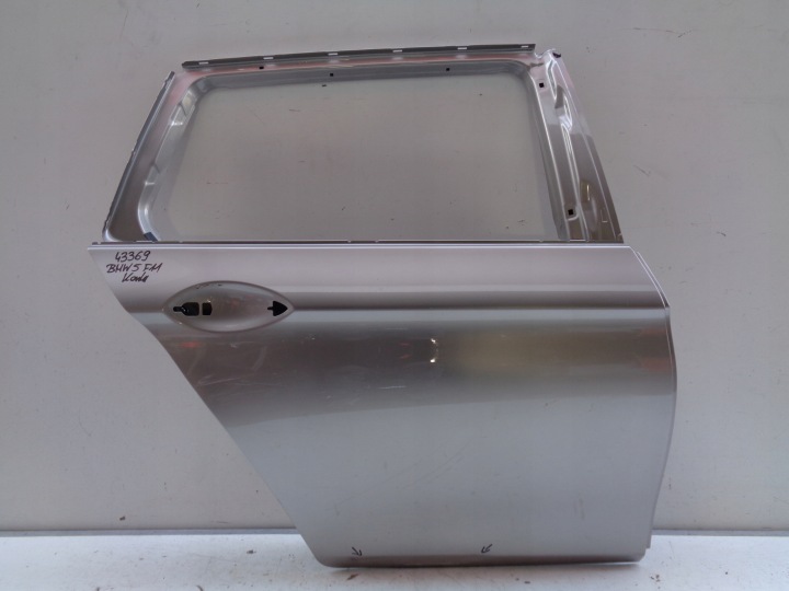 dveře pravé zadní BMW 5 F11 KOMBI NR 43369