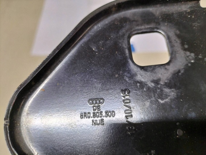 Audi Q5 SQ5 2009 bumper beam beugel 8R0805500 RECHTS ORIGINEEL 11