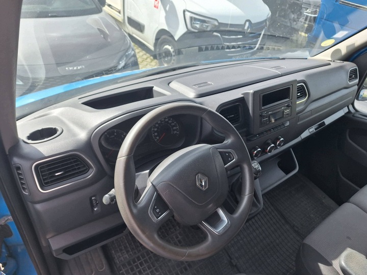 MASTER 3 III MOVANO B NV400 consolle PRZEKLADKA CRUSCOTTO KIT COMPLETE airbag SCATOLA STERZO AC 2019-24