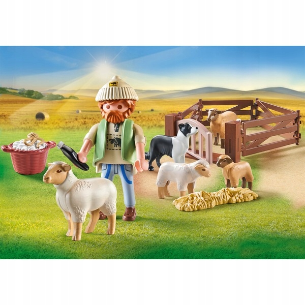 PLAYMOBIL 71444 Country. Молодий вівчар з вівцями — фото 7