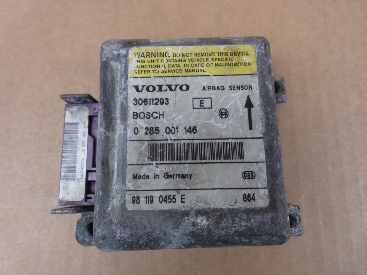Volvo S40 V40 1995-2004 modul Bedienteil airbag airbag 30611293