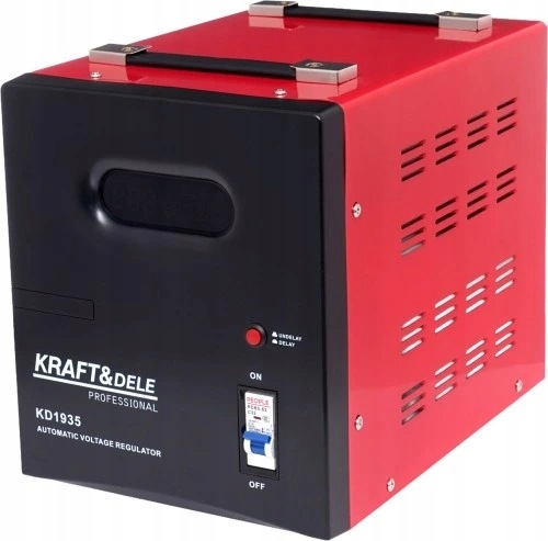 KD1935, Stabilizátor napětí Avr 230V 5000VA