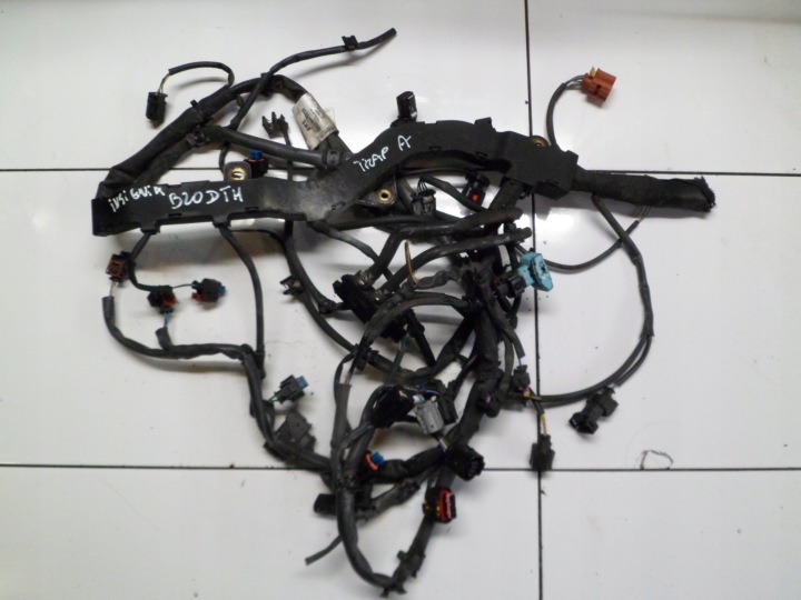 OPEL ZAFIRA B 2.0CDTI B20DTH kabelbaum kabelsatz Motorkabelbaum 39043939