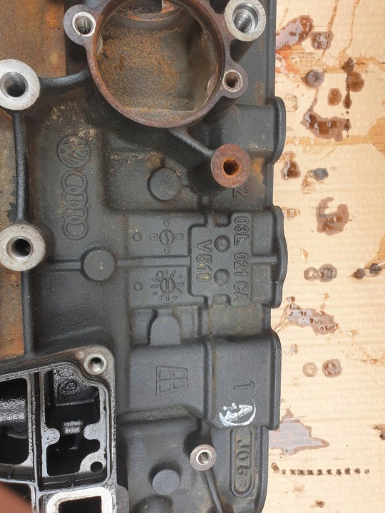 ENGINE BLOOK COMPLET down VW SKODA SEAT AUDI Zzoemcodez 8