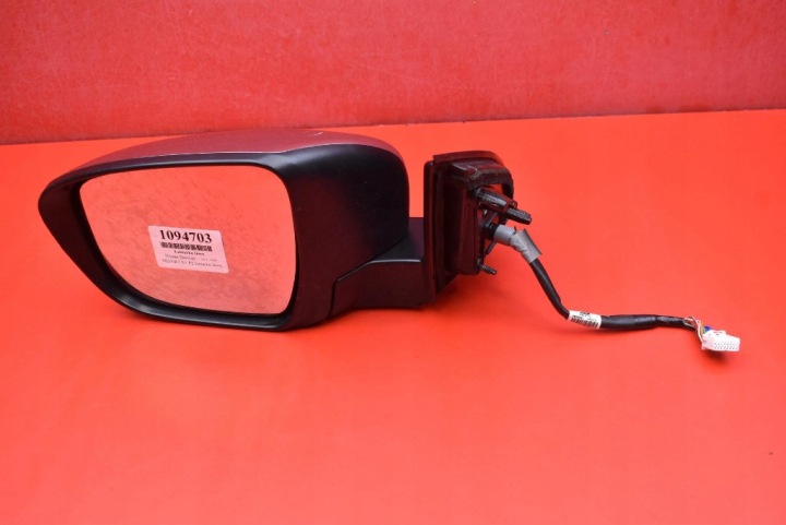 SPECCHIETTO RETROVISORE sinistro CHROM EU 038139 NISSAN QASHQAI 2 II J11 13-20 13 PIN