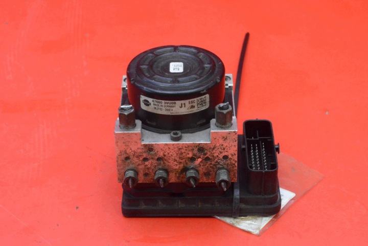 Pumpe ABS 47660-3VU0B 06.2102-2842.4 NISSAN NOTE 2 II E12 1.2 VVT 80 KM 12