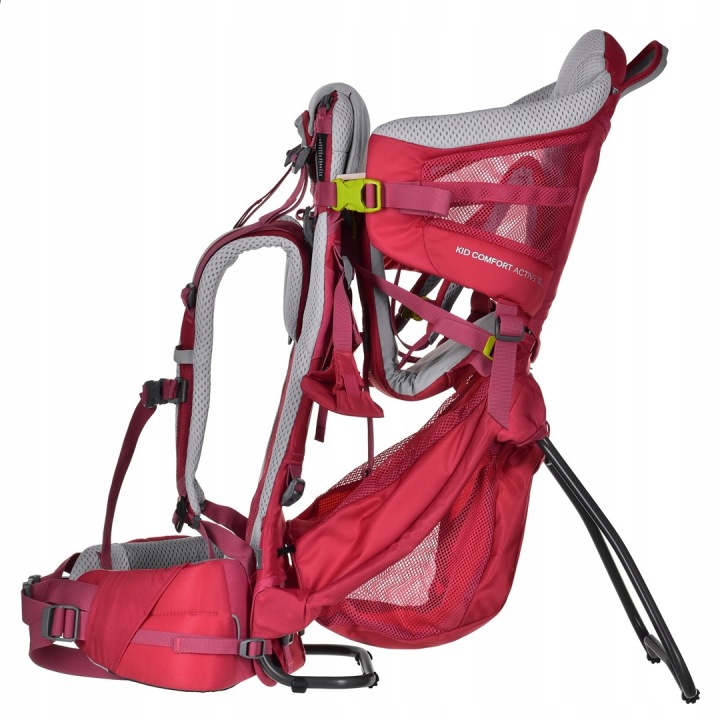 Ткацького верстата на дитина Deuter Kid Comfort Active SL currant — фото 6