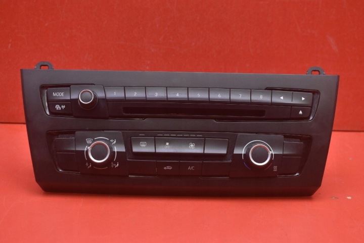 Panneau contrôle Bouches buses KLIMY RADIA 9207197-02 BMW F20 11-15