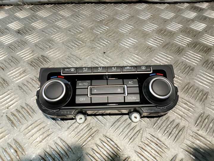 panel ovládání klími KLIMATYZCJI VW GOLF VI 6 5K0907044ER