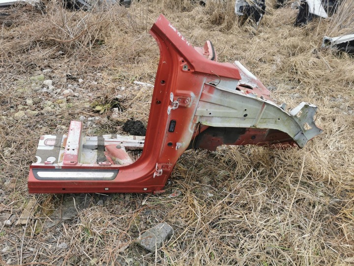quarter FARTUCH quarter right front HYUNDAI SANTA FE IV 18-23
