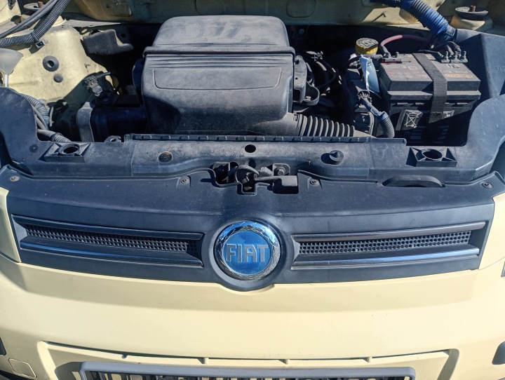 maska maska chladiče Fiat Panda 2 II 03-09