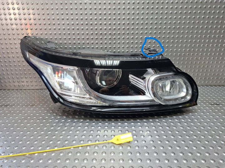 licht XENON vorne rechts RANGE ROVER SPORT L494 13- EU DK62-13W029-EH