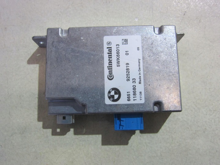 BMW F10 F11 F06 modul KAMERY Bedienteil 66519252819