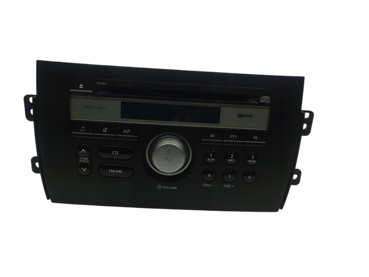 RADIO CD FIAT SEDICI SUZUKLI SX4 39101-79J0