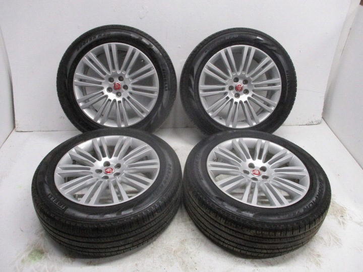 ruote CERCHI pneumatici, gomme JAGUAR F PACE R20 M+S 6MM