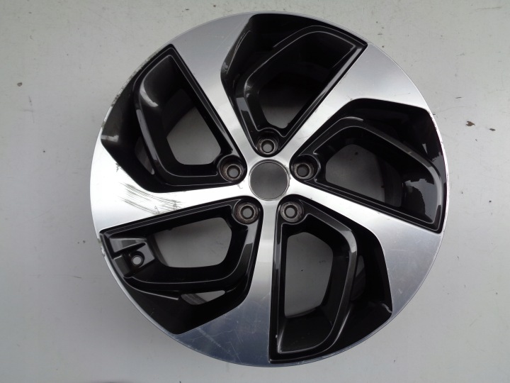 CERCHIO di alluminio HYUNDAI 7,5JX19 ET53 5X114,3 NR 672 52910-D7410