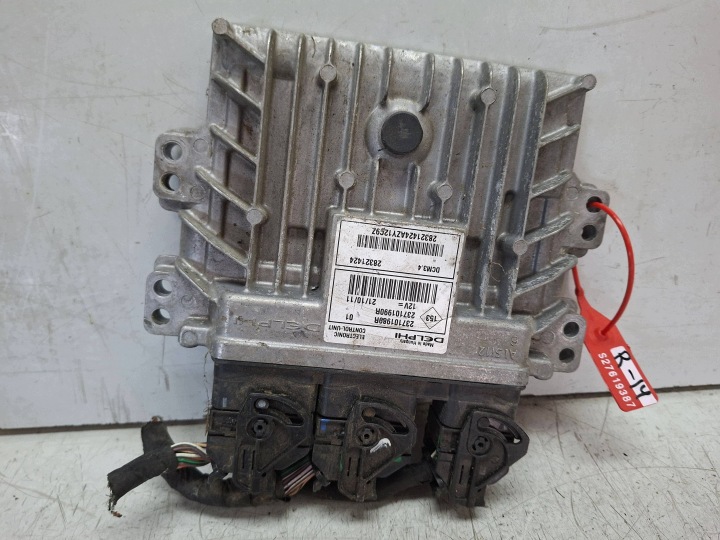 Bedienteil DES MOTORS Computer 237101989R 237101990R RENAULT 1.5 DCI