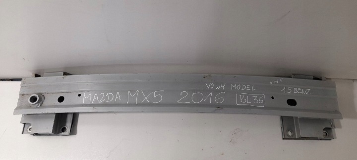 Mazda MX-5 ND výstuha nárazníka Zadného (BL36)