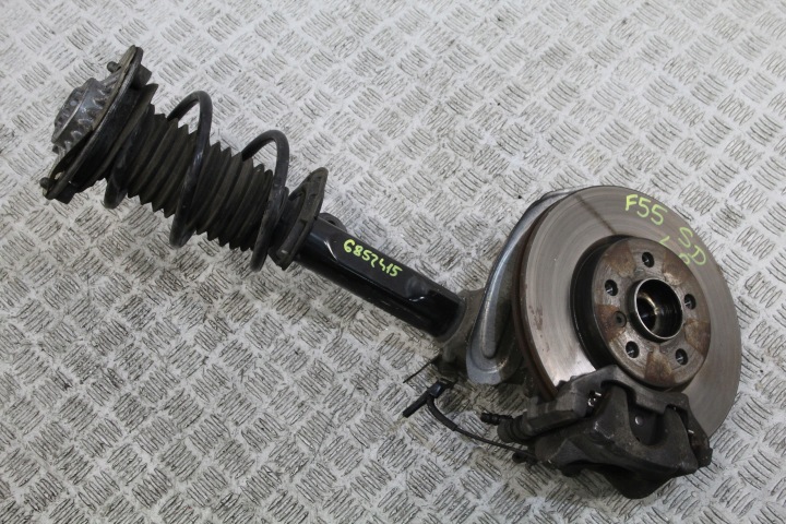 Achsschenkel Radnabe Radlager MCPHERSON Stoßdämpfer links vorne MINI COOPER S F55