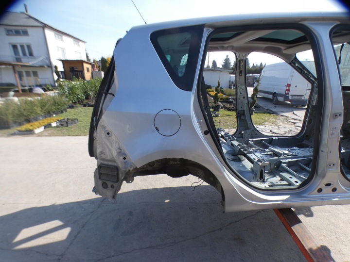Renault Scenic III 09-16 Lift TED69 blatník pravý záď čtvrtka