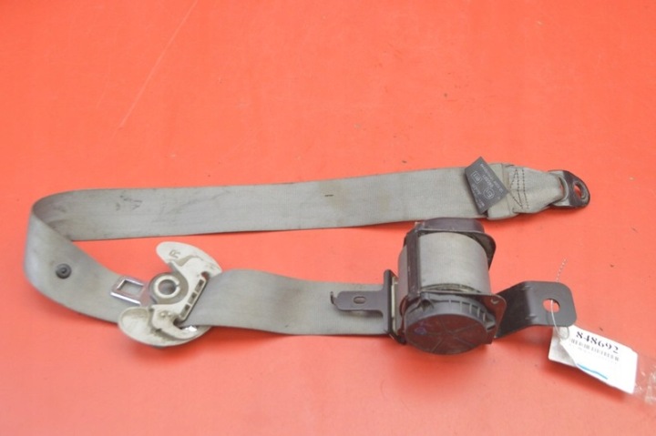 CINTURA SICUREZZA ANTERIORE Destra posteriore 2 II RZAD 89820-4D000 KIA CARNIVAL 2 II 06-10