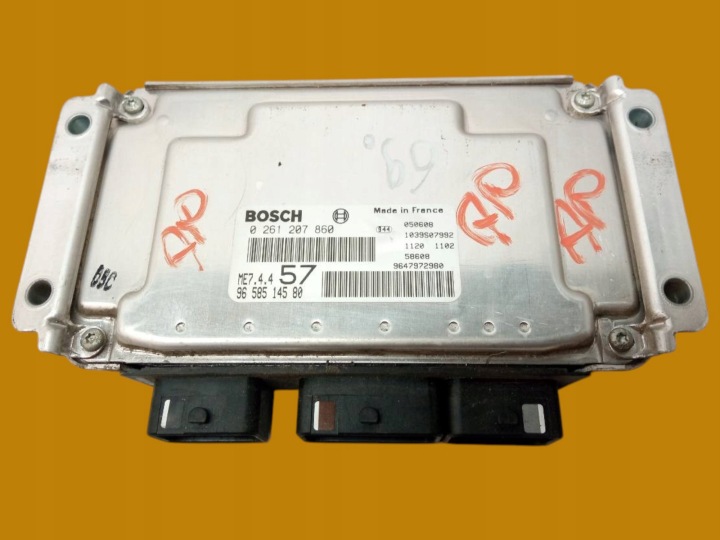 Bedienteil DES MOTORS 9658514580 0261207860 Citroen C3 Pluriel und (2003-2010)