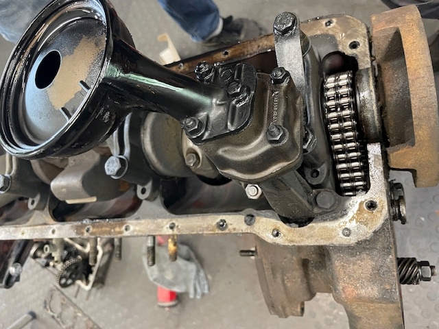 250Seb 6 válec motor pro Mercedes 9