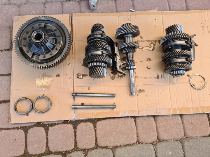mjenjač getriba M32 1.6CDTI Opel Astra J IV