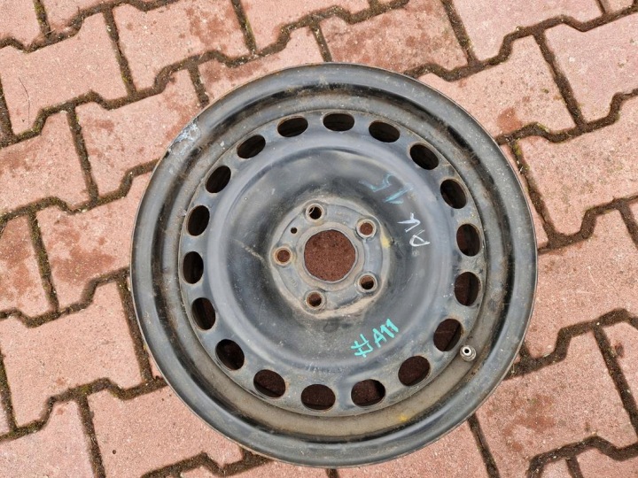CERCHIO stalowa 15" ET37 6Jx15H2 Opel Astra K V 5X105 #A11