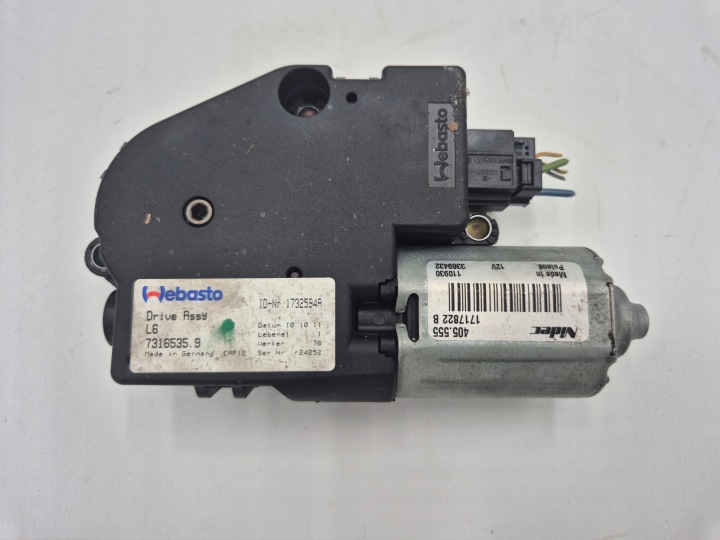 Motor Motor Schiebedach 7316535 BMW F01 F10 F11