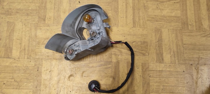 WKLAD Leuchte hinten PRAWEJ RENAULT MEGANE CABRIO