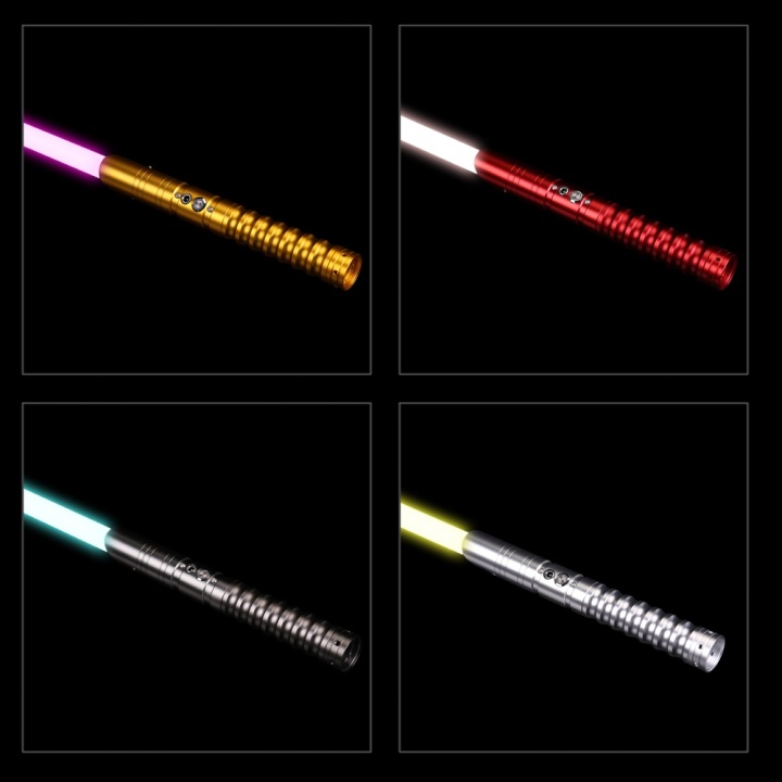 Меч світловий TXQSABER RGB STARWARS металевий — фото 8