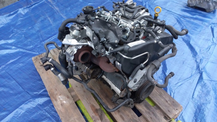 engine complete TURBINA CRB AUDI A3 8V 2,0TDI 12