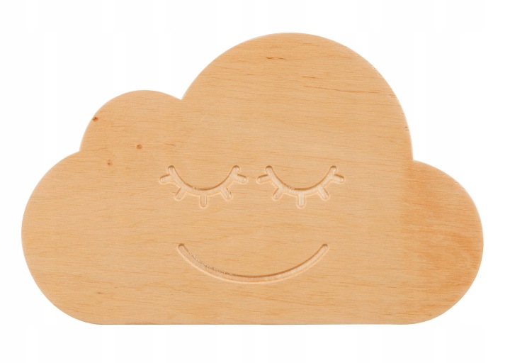 EMIBIG Бра дитячий CLOUD E14 - коричневий