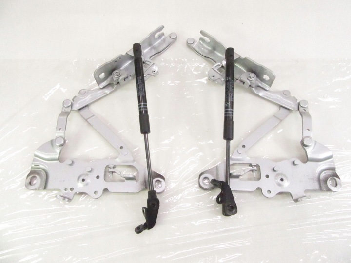 hinge bonnets right left front silowniki BMW 5 F10 F11 Komplet